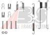 LANCIA 4320739 Accessory Kit, brake shoes